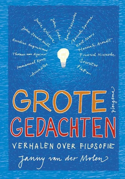 Grote gedachten, Janny van der Molen - Ebook - 9789021672427