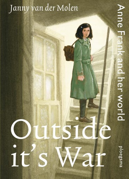 Outside it's war, Janny van der Molen - Gebonden - 9789021672458