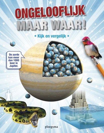 Ongelooflijk maar waar!,  - Gebonden - 9789021672472
