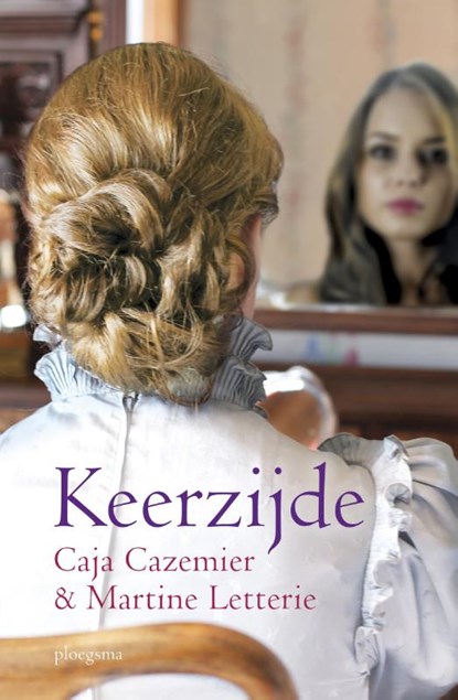 Keerzijde, Caja Cazemier ; Martine Letterie - Gebonden - 9789021672489