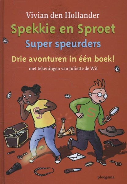 Super speurders, Vivian den Hollander - Gebonden - 9789021672540