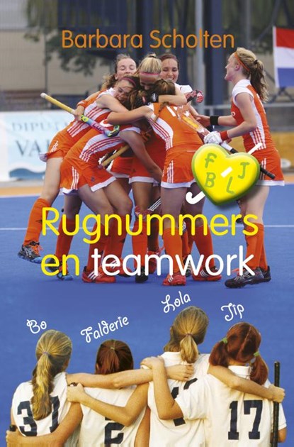 Rugnummers en teamwork, Barbara Scholten - Gebonden - 9789021672670