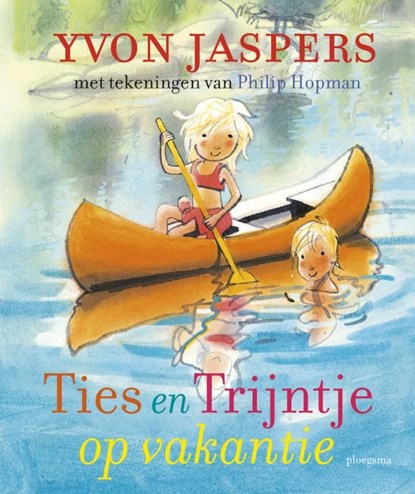Ties en Trijntje op vakantie, Yvon Jaspers - Ebook - 9789021672724