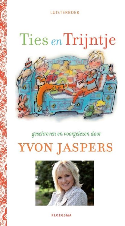 Ties en Trijntje, Yvon Jaspers - AVM - 9789021672809
