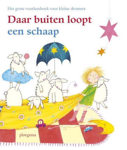 Daar buiten loopt een schaap,  - Gebonden - 9789021672939