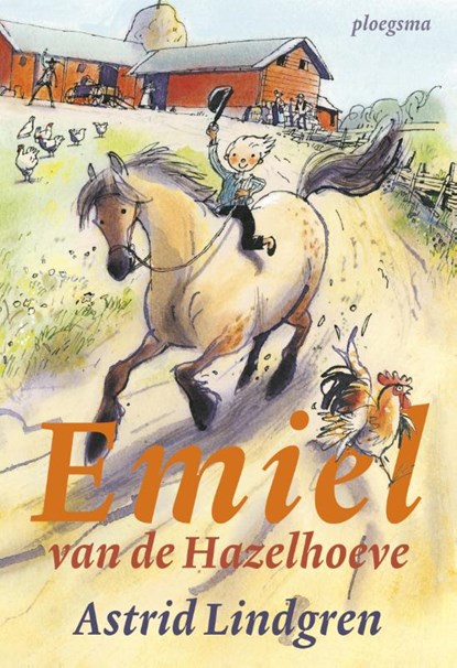 Emiel van de Hazelhoeve, Astrid Lindgren - Gebonden - 9789021673066
