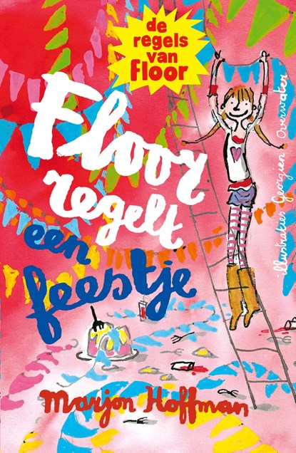 Floor regelt een feestje, Marjon Hoffman - Ebook - 9789021673134