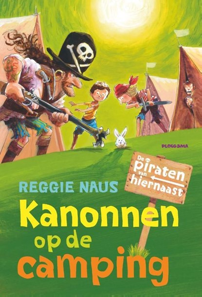 Kanonnen op de camping, Reggie Naus - Ebook - 9789021673141