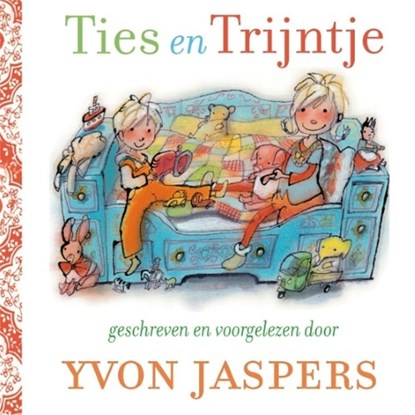 Ties en Trijntje, Yvon Jaspers - Luisterboek MP3 - 9789021673189