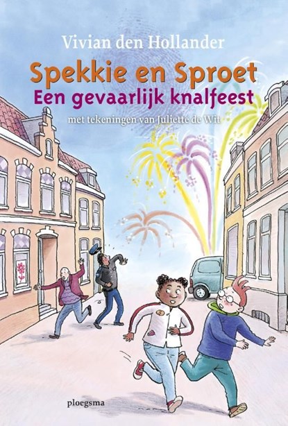 Een gevaarlijk knalfeest, Vivian den Hollander - Ebook - 9789021673240