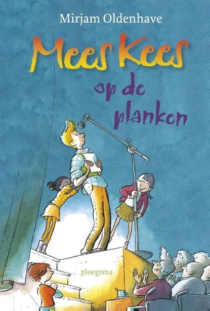 Mees Kees op de planken, Mirjam Oldenhave - Ebook - 9789021673257