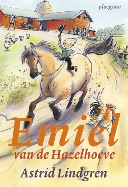 Emiel van de Hazelhoeve, Astrid Lindgren - Ebook - 9789021673356