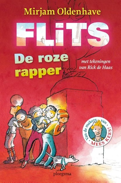 Flits De roze rapper, Mirjam Oldenhave - Ebook - 9789021673448