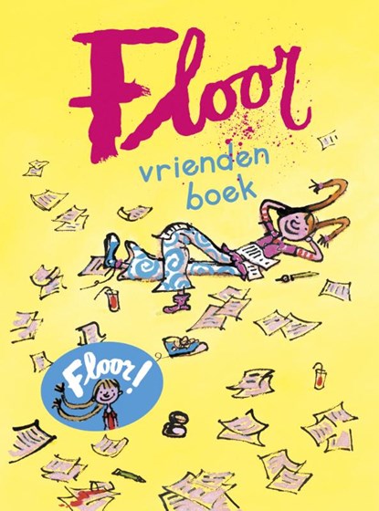 Floor vriendenboek, Marjon Hoffman - Gebonden - 9789021673523