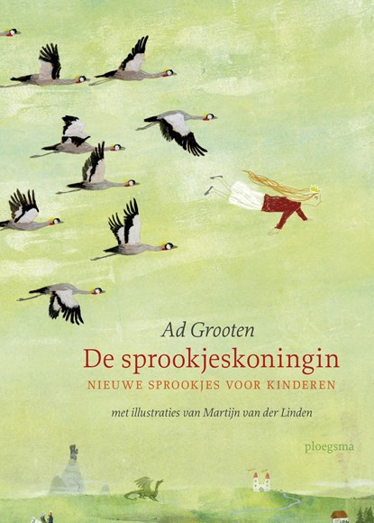 De Sprookjeskoningin, Ad Grooten - Ebook - 9789021673554