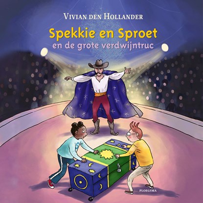 Spekkie en Sproet en de grote verdwijntruc, Vivian den Hollander - Luisterboek MP3 - 9789021673608