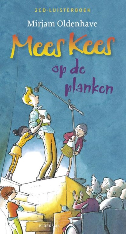 Mees Kees op de planken, Mirjam Oldenhave - AVM - 9789021673851