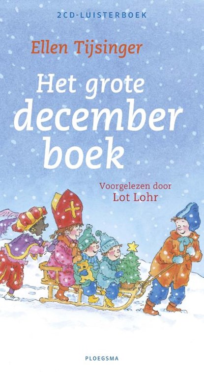 Het grote decemberboek, Ellen Tijsinger - AVM - 9789021673868