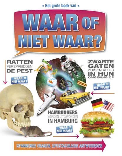 Waar of niet waar?, Andrea Mills - Gebonden - 9789021673899