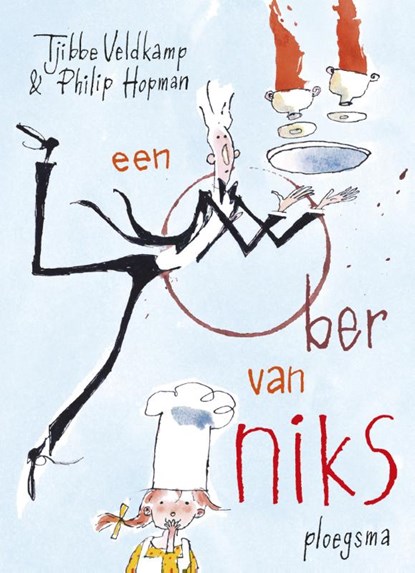 Een ober van niks, Tjibbe Veldkamp - Gebonden - 9789021673943