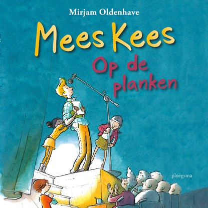 Mees Kees - Op de planken, Mirjam Oldenhave - Luisterboek MP3 - 9789021674131