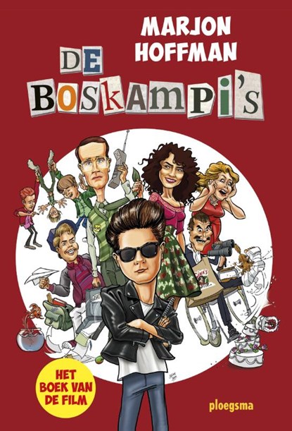 De Boskampi's, Marjon Hoffman - Gebonden - 9789021674254