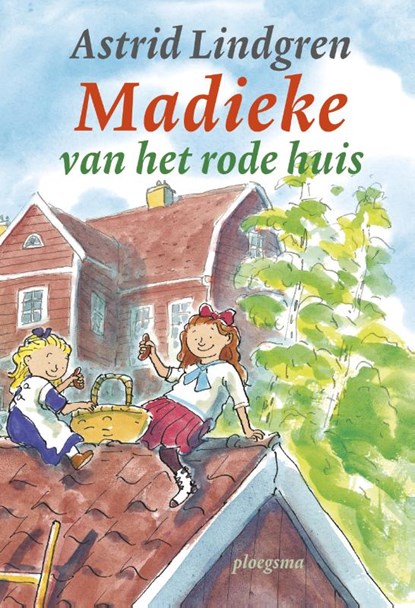 Madieke van het rode huis, Astrid Lindgren - Gebonden - 9789021674285