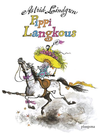 Pippi Langkous, Astrid Lindgren - Paperback - 9789021674292