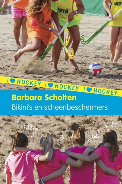 Bikini's en scheenbeschermers, Barbara Scholten - Gebonden - 9789021674339