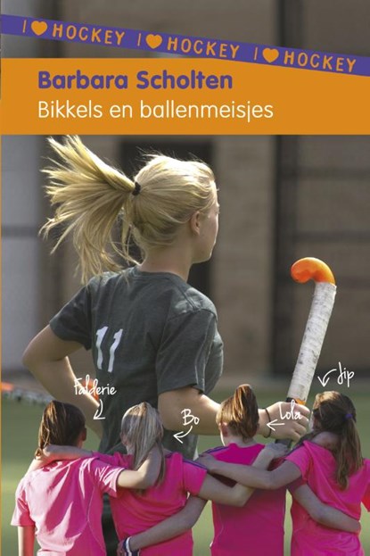 Bikkels en ballenmeisjes, Barbara Scholten - Gebonden - 9789021674346