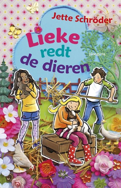 Lieke redt de dieren, Jette Schröder - Gebonden - 9789021674360