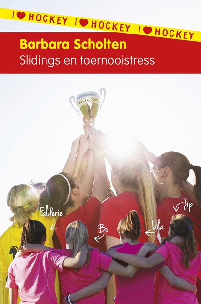 I love hockey 7: Slidings en toernooistress, Barbara Scholten - Ebook - 9789021674407