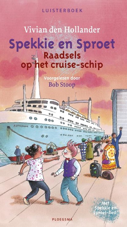 Raadsels op het cruise-schip, Vivian den Hollander - AVM - 9789021674445