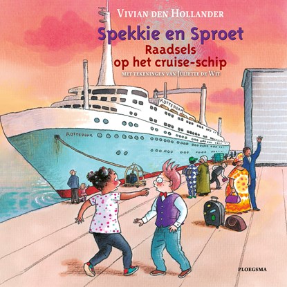 Raadsels op het cruiseschip, Vivian den Hollander - Luisterboek MP3 - 9789021674469