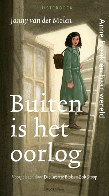 Buiten is het oorlog, Janny van der Molen - Luisterboek MP3 - 9789021674476