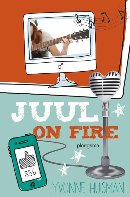 Juul on fire, Yvonne Huisman - Gebonden - 9789021674599