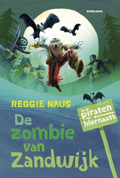 De zombie van Zandwijk, Reggie Naus - Gebonden - 9789021674650