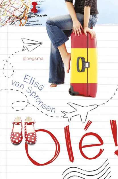 Olé!, Elisa van Spronsen - Gebonden - 9789021674674
