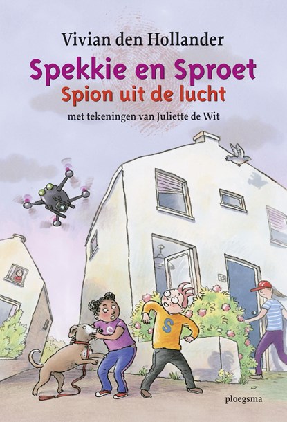 Spion uit de lucht, Vivian den Hollander - Ebook - 9789021674742