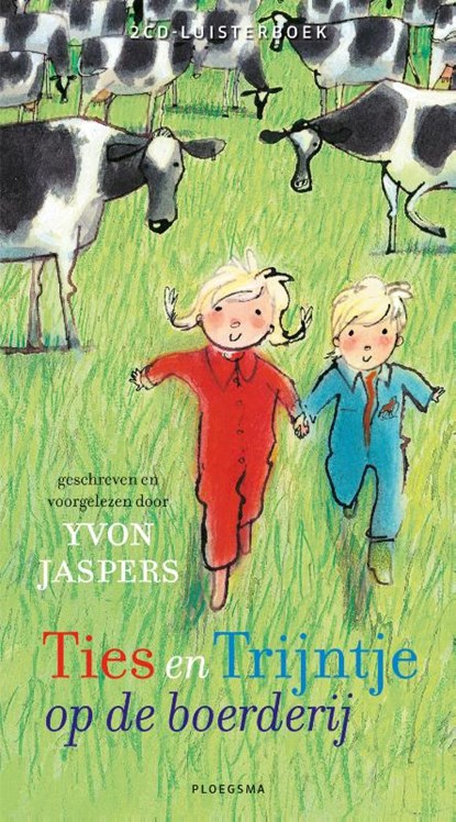 Ties en Trijntje op de boerderij, Yvon Jaspers - AVM - 9789021674827