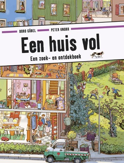 Een huis vol, Doro Göbel ; Peter Knorr - Gebonden - 9789021674940