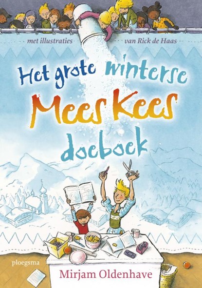 Het grote winterse Mees Kees doeboek, Mirjam Oldenhave - Paperback - 9789021675121