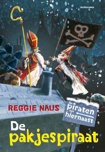 De pakjespiraat, Reggie Naus - Ebook - 9789021675152