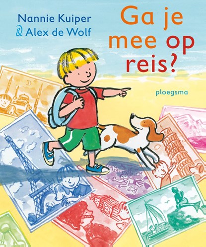 Ga je mee op reis?, Nannie Kuiper - Ebook - 9789021675176