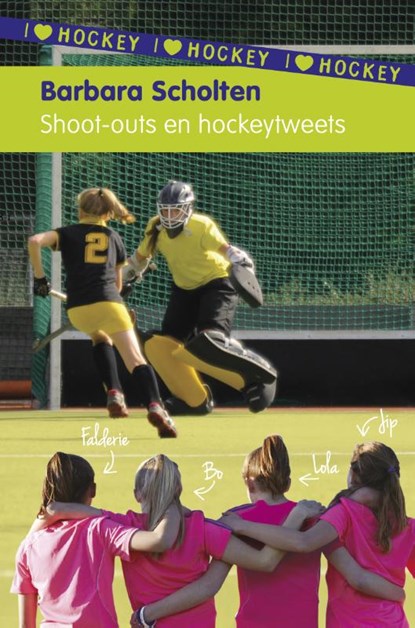 I Love Hockey 5: Shoot-outs en hockeytweets, Barbara Scholten - Gebonden - 9789021675381