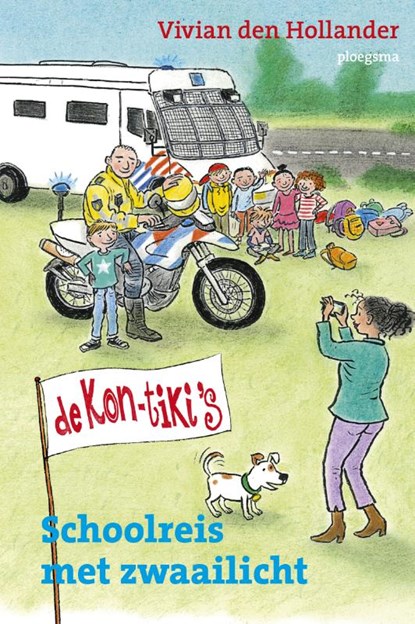 Schoolreis met zwaailicht, Vivian den Hollander - Gebonden - 9789021675572