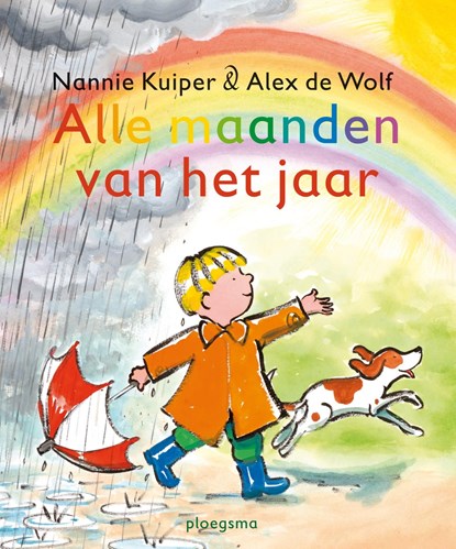 Alle maanden van het jaar, Nannie Kuiper - Ebook - 9789021675855
