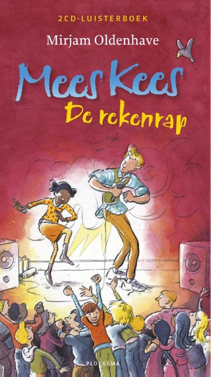 De rekenrap, Mirjam Oldenhave - AVM - 9789021675916