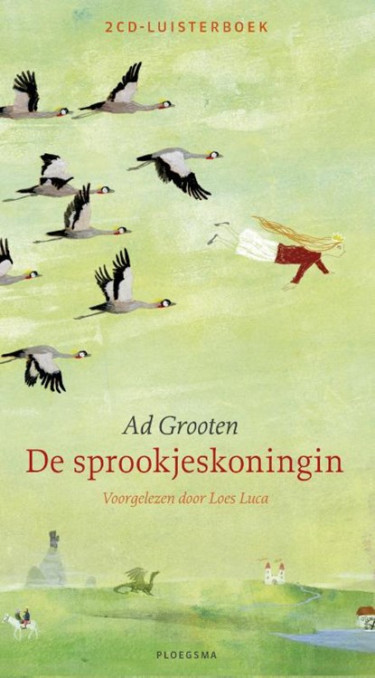 De sprookjeskoningin, Ad Grooten - AVM - 9789021675923