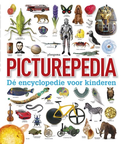 Picturepedia,  - Gebonden - 9789021676036